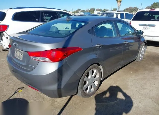 5NPDH4AE3DH217594 2013 2013 Hyundai Elantra- Limited 4