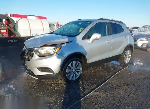 KL4CJASB6JB607650 2018 2018 Buick Encore- Preferred 2