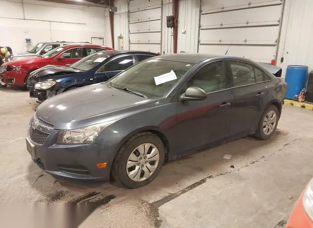 1G1PA5SH4E7348418 2014 2014 Chevrolet Cruze- Ls Auto 2