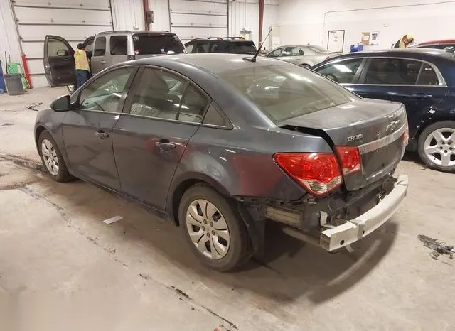 1G1PA5SH4E7348418 2014 2014 Chevrolet Cruze- Ls Auto 3