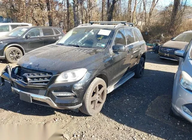 4JGDA5HB8EA344559 2014 2014 Mercedes-Benz ML 350- 4Matic 2