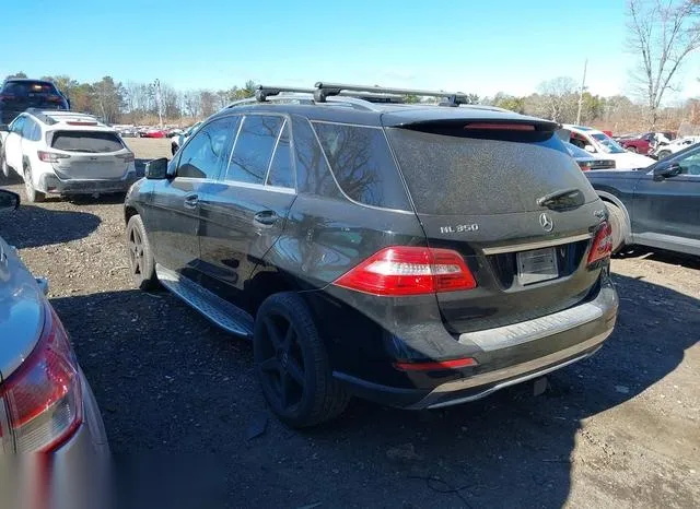 4JGDA5HB8EA344559 2014 2014 Mercedes-Benz ML 350- 4Matic 3