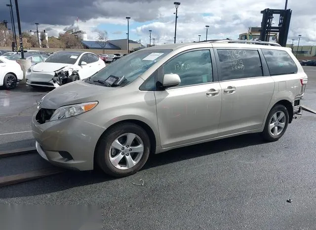 5TDKZ3DC8HS881236 2017 2017 Toyota Sienna- Le 8 Passenger 2