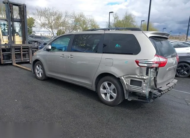 5TDKZ3DC8HS881236 2017 2017 Toyota Sienna- Le 8 Passenger 3