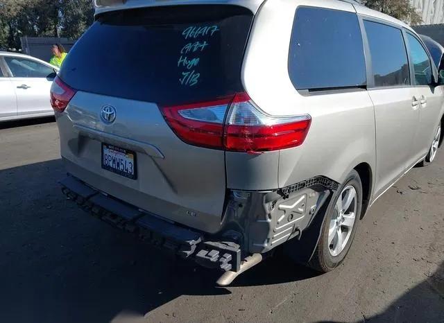 5TDKZ3DC8HS881236 2017 2017 Toyota Sienna- Le 8 Passenger 6