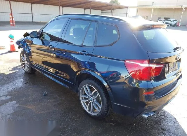 5UXWX7C3XH0U43660 2017 2017 BMW X3- Xdrive35I 3