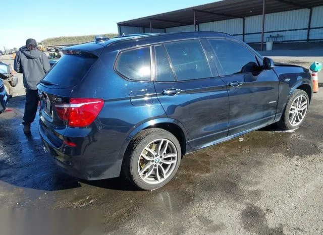 5UXWX7C3XH0U43660 2017 2017 BMW X3- Xdrive35I 4