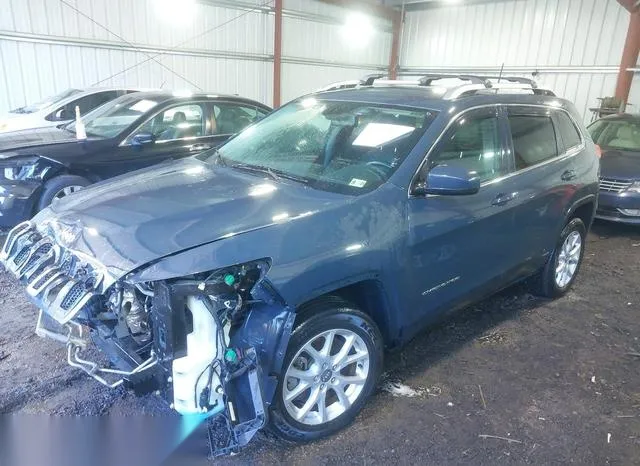 1C4PJLLX3JD573359 2018 2018 Jeep Cherokee- Latitude Plus Fwd 2