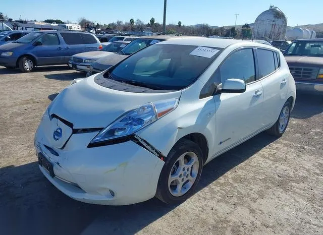 JN1AZ0CP1BT005666 2011 2011 Nissan Leaf- SL 2