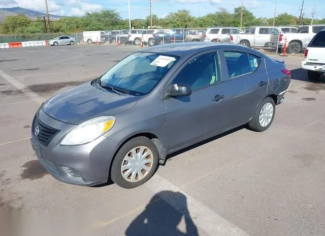 3N1CN7AP9EL845624 2014 2014 Nissan Versa- 1-6 S- 2