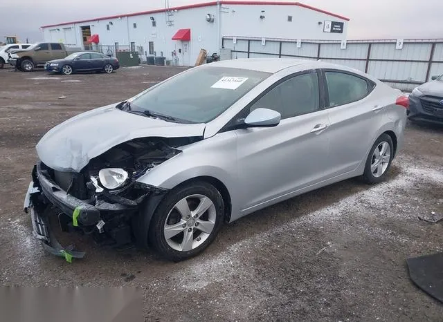 5NPDH4AE5DH339664 2013 2013 Hyundai Elantra- Gls 2