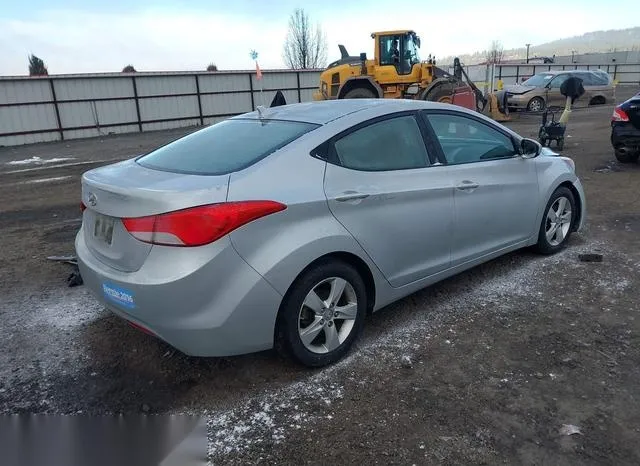 5NPDH4AE5DH339664 2013 2013 Hyundai Elantra- Gls 4