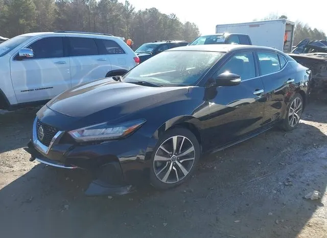 1N4AA6AV1KC364496 2019 2019 Nissan Maxima- S/Sl/Sr/Sv/Platinum 2