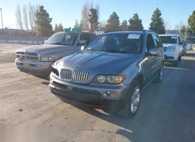 5UXFB53535LV17550 2005 2005 BMW X5- 4-4I 2