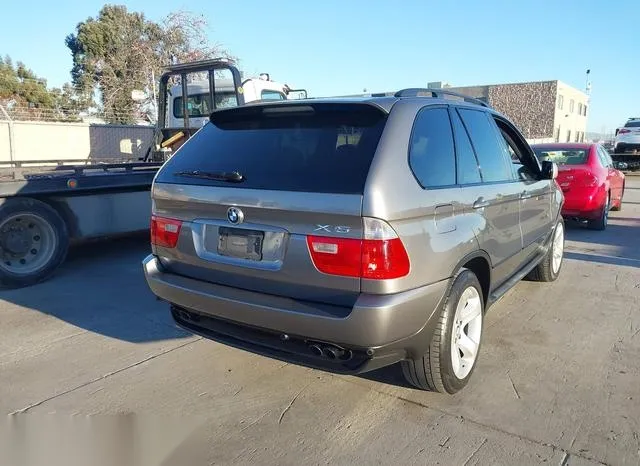 5UXFB53535LV17550 2005 2005 BMW X5- 4-4I 4