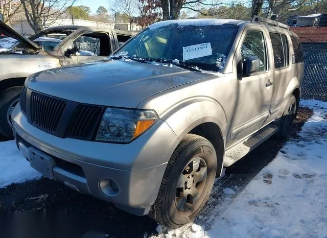 5N1AR18U46C672069 2006 2006 Nissan Pathfinder- S 2