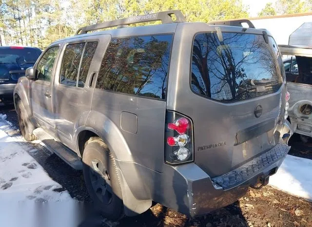 5N1AR18U46C672069 2006 2006 Nissan Pathfinder- S 3