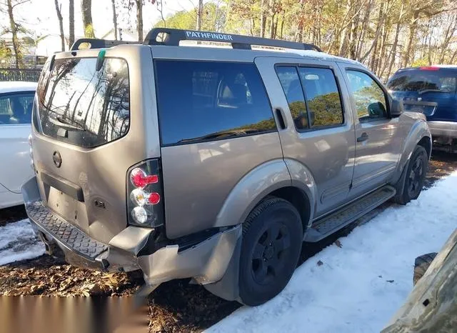 5N1AR18U46C672069 2006 2006 Nissan Pathfinder- S 4