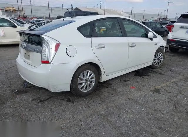 JTDKN3DPXF3075119 2015 2015 Toyota Prius- Plug-In 4