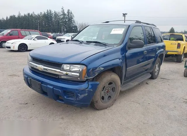 1GNDT13S452211684 2005 2005 Chevrolet Trailblazer- LS 2