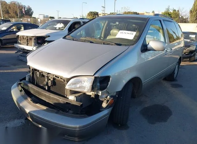 4T3ZF13CX1U348578 2001 2001 Toyota Sienna- Xle 2