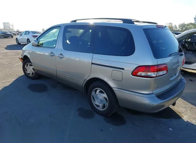 4T3ZF13CX1U348578 2001 2001 Toyota Sienna- Xle 3