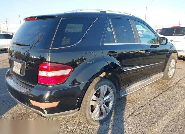 4JGBB86E99A529891 2009 2009 Mercedes-Benz ML 350- 4Matic 4