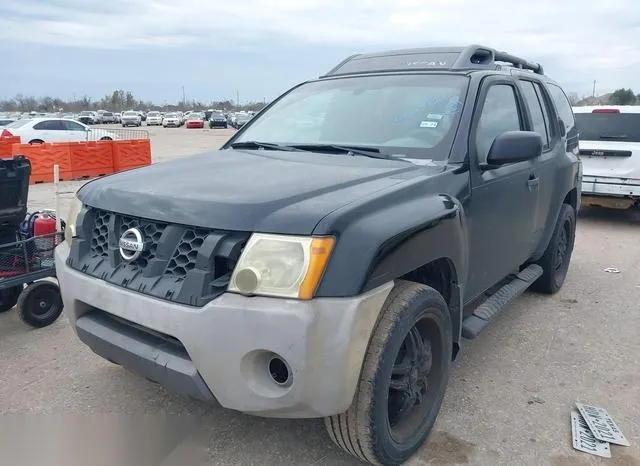 5N1AN08U58C502599 2008 2008 Nissan Xterra- S 2