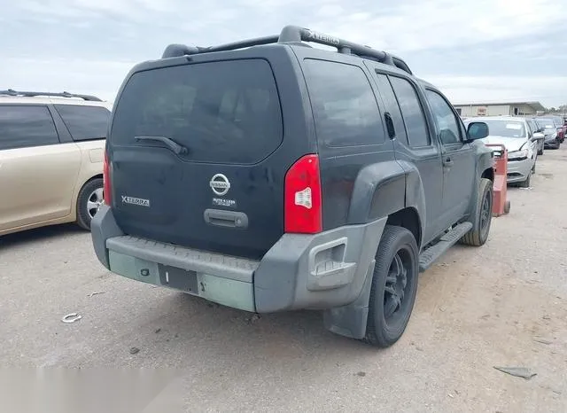 5N1AN08U58C502599 2008 2008 Nissan Xterra- S 4