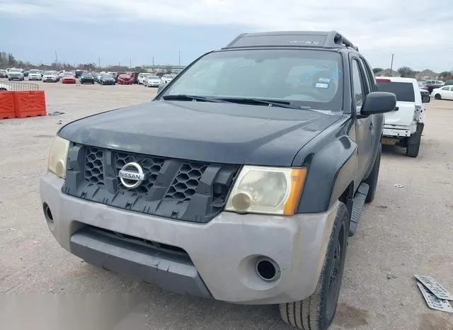 5N1AN08U58C502599 2008 2008 Nissan Xterra- S 6