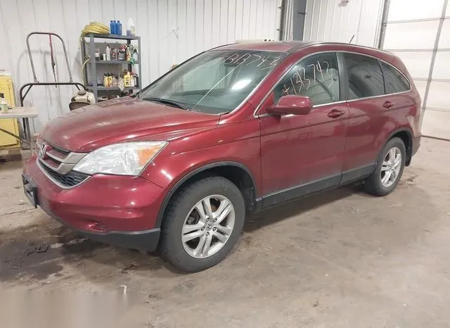 5J6RE4H70AL029168 2010 2010 Honda CR-V- Ex-L 2