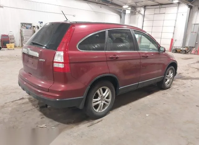 5J6RE4H70AL029168 2010 2010 Honda CR-V- Ex-L 4