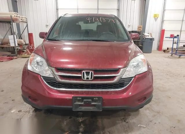 5J6RE4H70AL029168 2010 2010 Honda CR-V- Ex-L 6