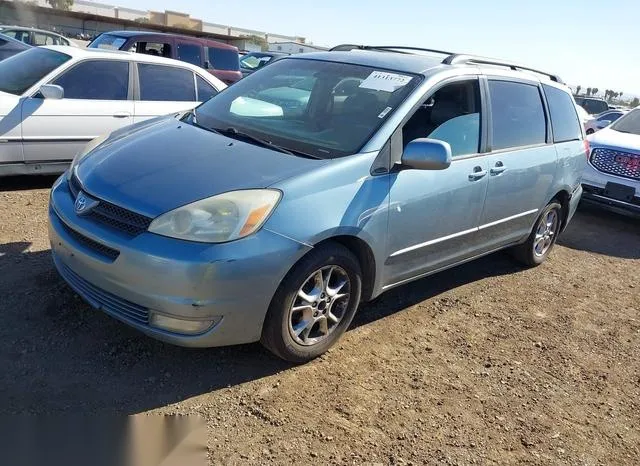 5TDZA22C65S222862 2005 2005 Toyota Sienna- Xle 2