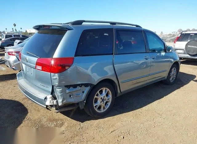 5TDZA22C65S222862 2005 2005 Toyota Sienna- Xle 4