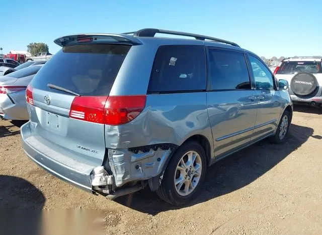 5TDZA22C65S222862 2005 2005 Toyota Sienna- Xle 6