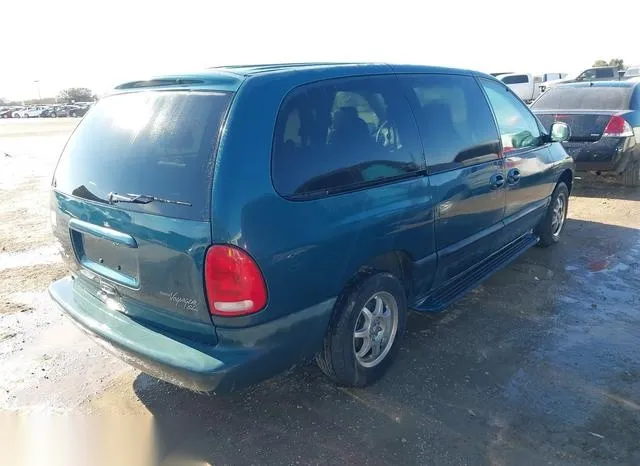 1C4GJ44G1YB729215 2000 2000 Chrysler Voyager- SE 4