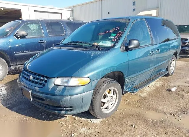 1C4GJ44G1YB729215 2000 2000 Chrysler Voyager- SE 6