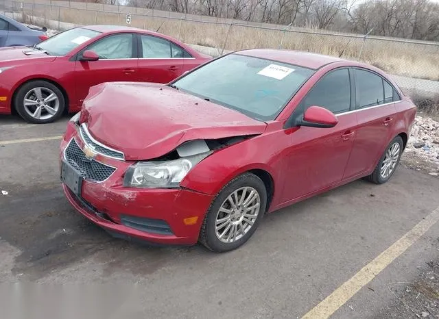 1G1PJ5SC0C7113757 2012 2012 Chevrolet Cruze- Eco 2