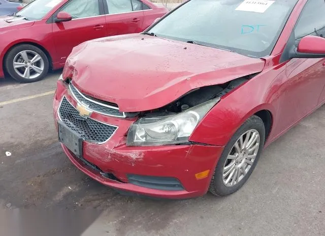 1G1PJ5SC0C7113757 2012 2012 Chevrolet Cruze- Eco 6