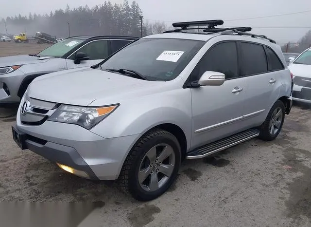 2HNYD28848H537775 2008 2008 Acura MDX- Sport Package 2