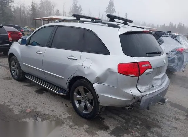 2HNYD28848H537775 2008 2008 Acura MDX- Sport Package 3