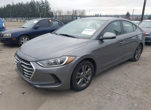 KMHD84LF6HU179680 2017 2017 Hyundai Elantra- SE 2