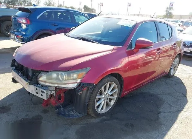 JTHKD5BH6B2007506 2011 2011 Lexus CT- 200H 2