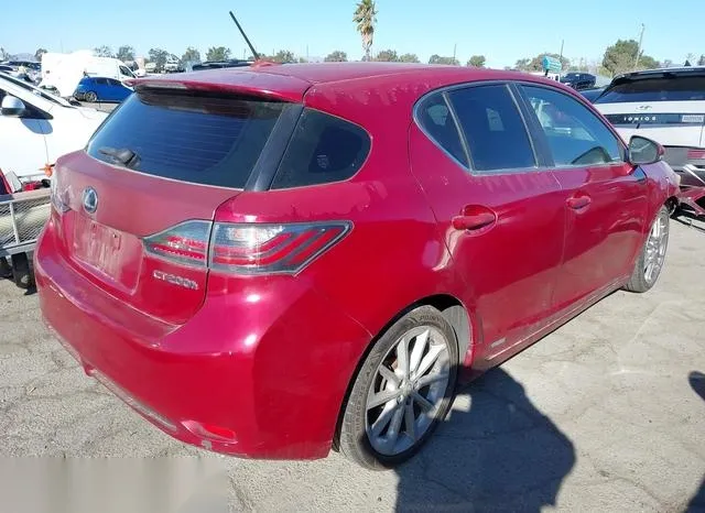 JTHKD5BH6B2007506 2011 2011 Lexus CT- 200H 4