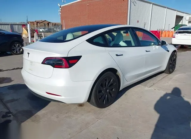 5YJ3E1EA9PF547530 2023 2023 Tesla Model 3- Rear-Wheel Drive 4