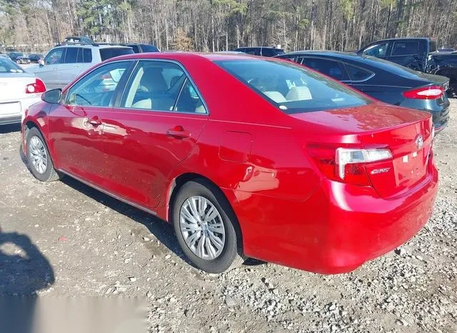 4T4BF1FK6DR327508 2013 2013 Toyota Camry- LE 3