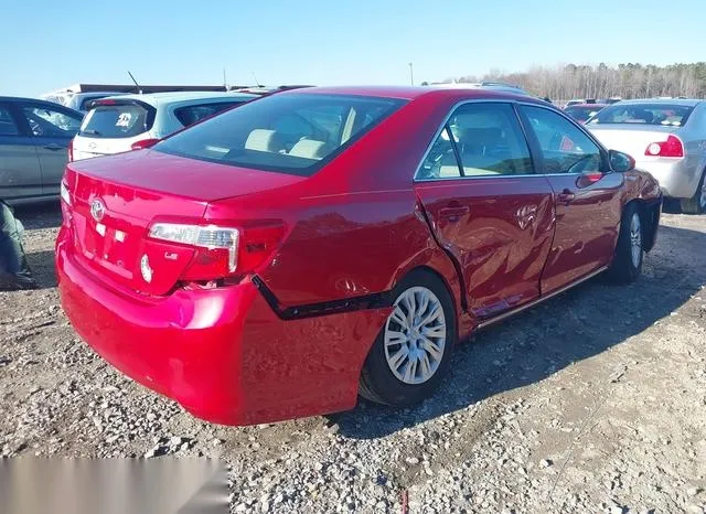 4T4BF1FK6DR327508 2013 2013 Toyota Camry- LE 4