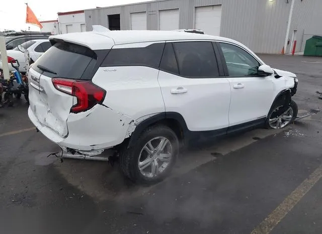 3GKALTEV5NL287805 2022 2022 GMC Terrain- Awd Sle 4