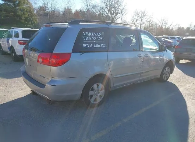 5TDZK23C49S256669 2009 2009 Toyota Sienna- LE 4